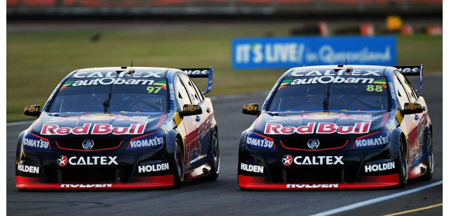 Triple Eight team ufficiale Holden