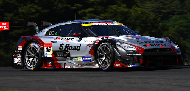 Takaboshi terzo pilota Mola a Suzuka<br />In pista anche Farfus e Nakano