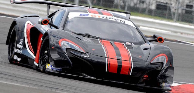 Carroll col team Balfe al Red Bull Ring