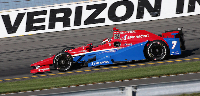 Pocono, qualifica<br />Aleshin continua a comandare