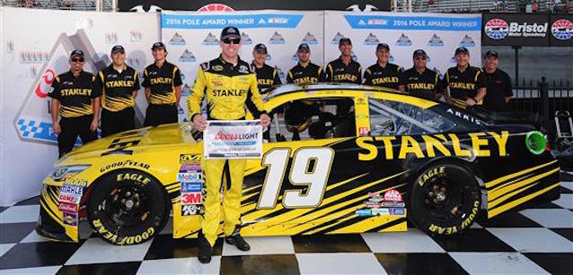 Bristol, qualifica<br />Edwards non perdona