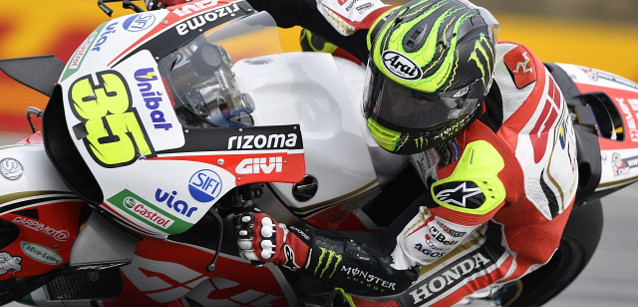Brno - Gara<br />Il giorno di Crutchlow