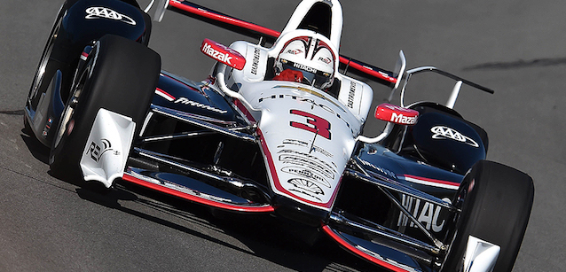 Pocono, libere 2: svetta Castroneves 