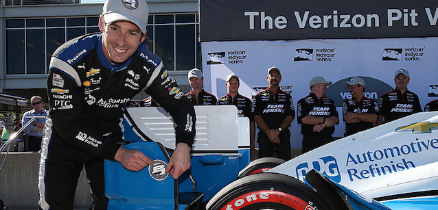 Pagenaud, dall'Endurance al tetto<br />dell'IndyCar passando per... il cinema!