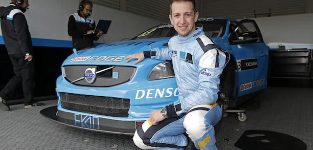 Girolami con la Volvo a Motegi