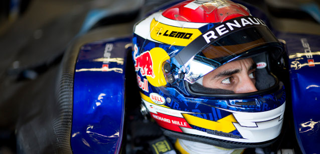 Donington, 1° giorno<br />Buemi apre il precampionato