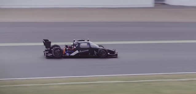 Primi test per la vettura Roborace