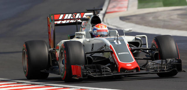 Haas alla prima di Spa<br />Decisiva l'esperienza dei piloti
