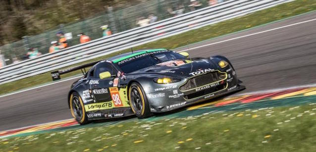 Aston torna alle Michelin in GTE-Am