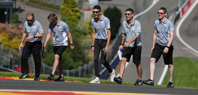 Ocon: "L'obiettivo &egrave; quello<br />di avere il passo di Wehrlein"