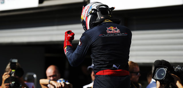 Spa - Gara 1<br />Gasly vince e allunga