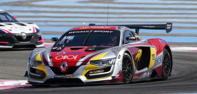 Le Castellet, gara 1: vince Marc VDS