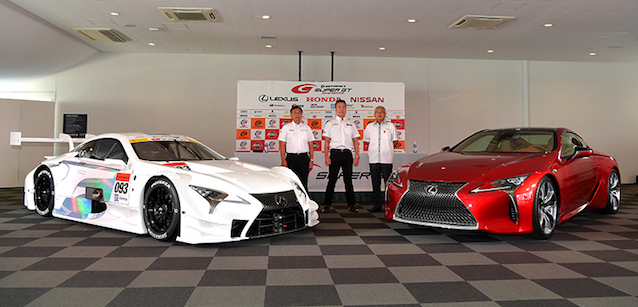 Presentata la nuova Lexus LC500