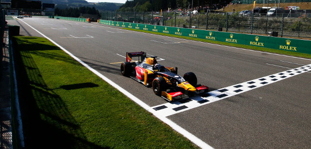 Spa - Gara 2<br />Giovinazzi e Prema, vittoria tricolore