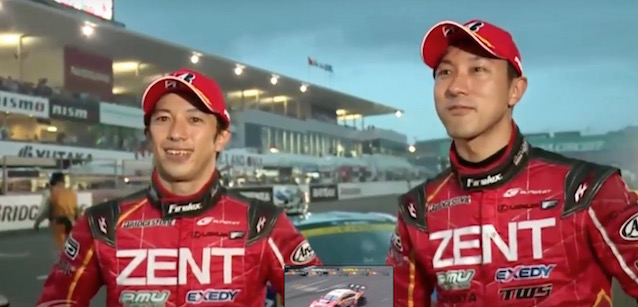 Suzuka, gara<br />Tachikawa-Ishiura vincono la 1000km