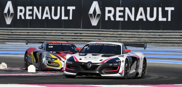 Le Castellet, gara 2: Blomstedt di forza