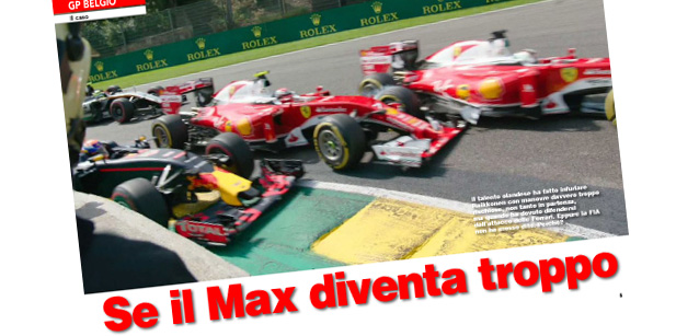 &Egrave; online il Magazine 358 di Italiaracing<br />Tutti i commenti del GP del Belgio