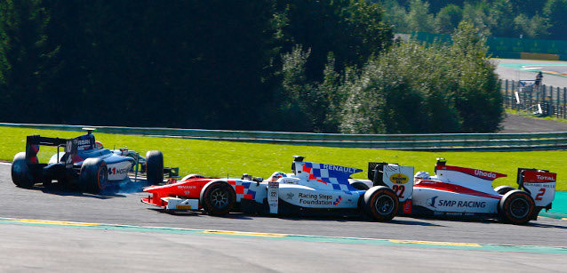 Spa - Penalit&agrave; a sette piloti<br />