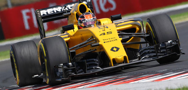 ANTEPRIMA<br />Ocon debutta con Manor a Spa