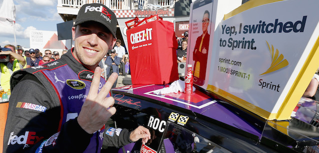Watkins Glen, gara<br />La prima su stradale per Hamlin