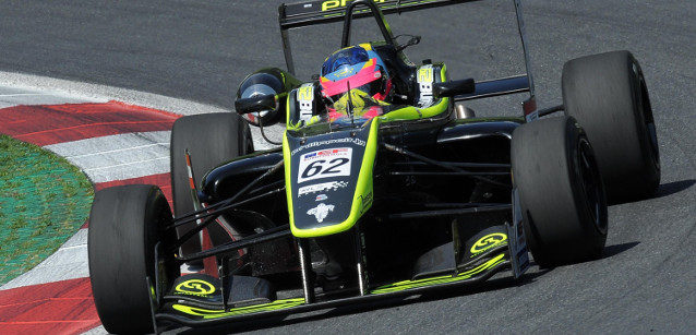 Spielberg, qualifica 1<br />Habsburg davanti alla Calderon