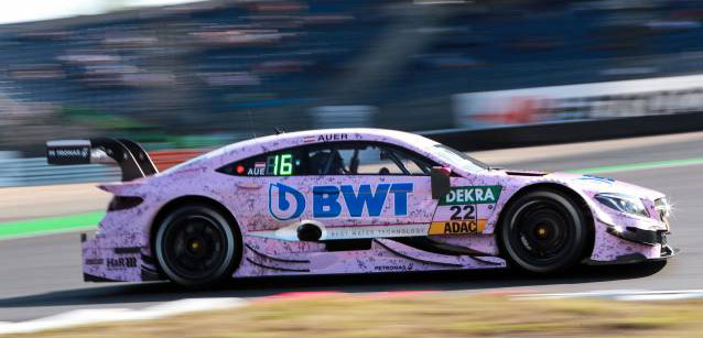 Nurburgring, qualifica 1<br />Auer si ripete nell'Eifel