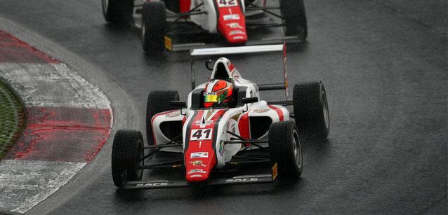 Vallelunga, gara 1<br />DR Racing, strategia azzeccata