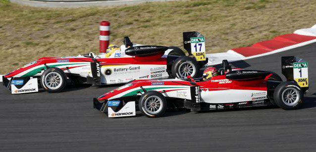 Nurburgring - Gara 2<br />Stroll a gran ritmo