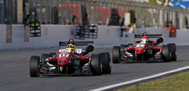 Nurburgring - Gara 3<br />Gunther torna al successo