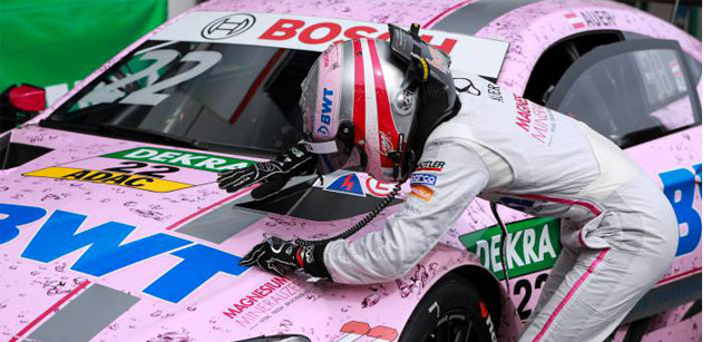 Nurburgring, qualifica 2<br />Auer riconquista la pole