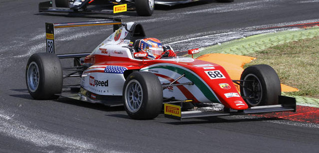 Vallelunga, gara 3<br />Correa vince, Schumacher accorcia