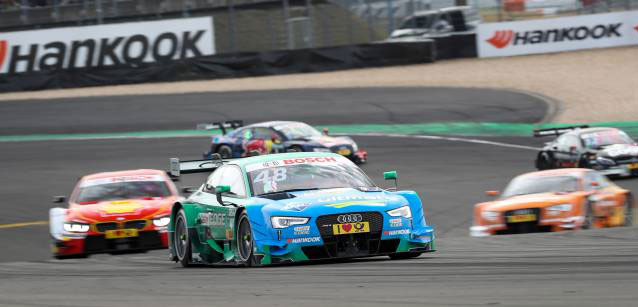 Nurburgring - Gara 2<br />Mortara vince di forza