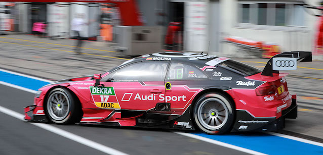 Nurburgring: penalit&agrave; per<br />Molina e Da Costa