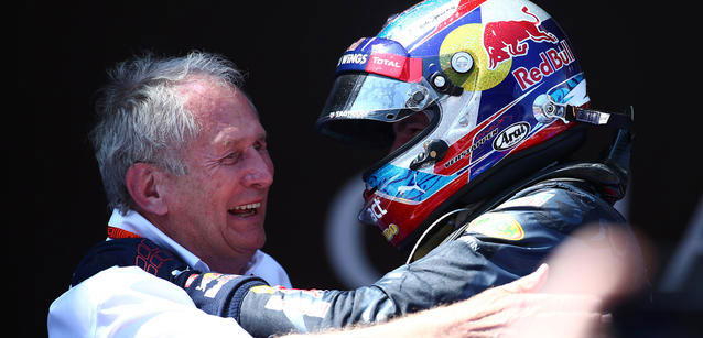 Marko: «Ingiusto criticare Verstappen.<br />Nel 2017 la Red Bull vincer&agrave; con lui»