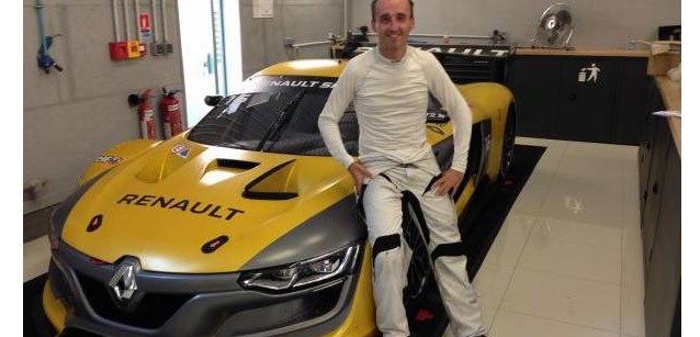 Il ritorno di Kubica<br />A Spa con la Renault RS01