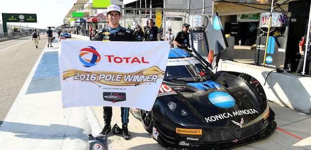 Austin, qualifica<br />I fratelli Taylor in pole