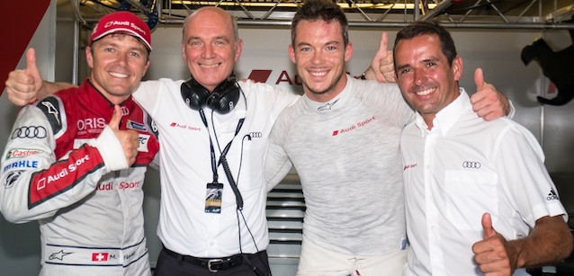 Austin, qualifica<br />Doppiette per Audi e Aston Martin