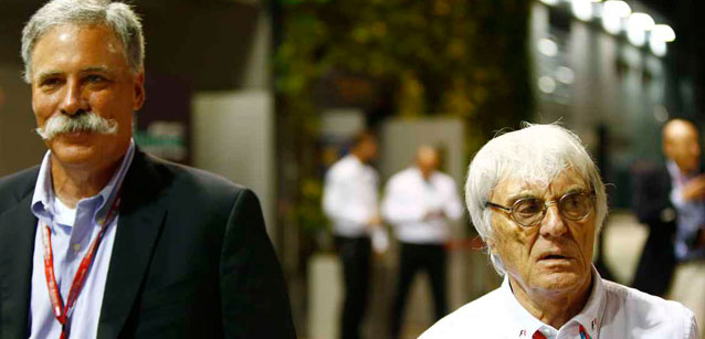 Chase: «Niente dittature in F.1»<br />Ecclestone pronto all'addio?
