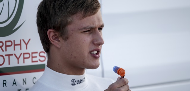 Troitskiy con Drivex in Austria