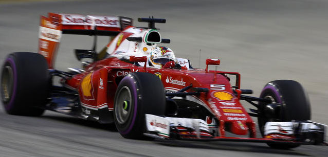 Ferrari, forse c'&egrave; un componente<br />da ridisegnare nella sospensione<br />