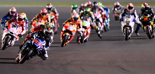 Poche le novità per il <br />calendario MotoGp 2017