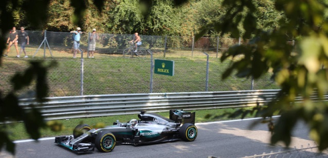 Monza – Libere 2<br />Hamilton ristabilisce l’ordine<br />