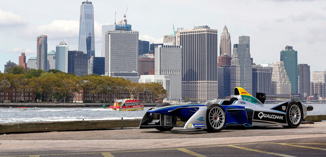 Presentato il tracciato di New York