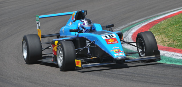 Imola, libere 1: Siebert subito primo