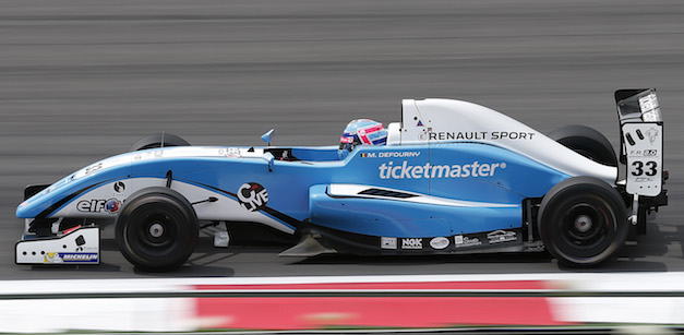 Spa, libere 1<br />Defourny al vertice, R-Ace domina