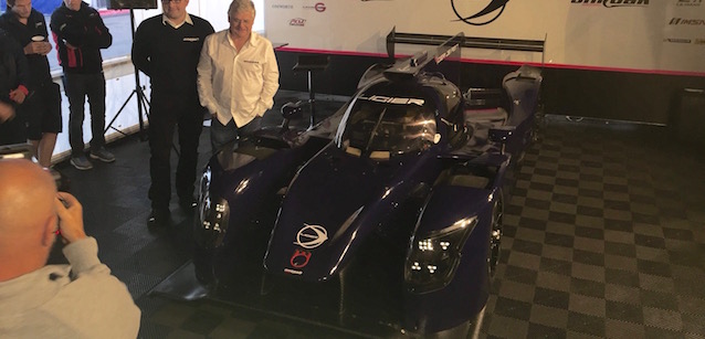 Presentata la Ligier LMP2 2017