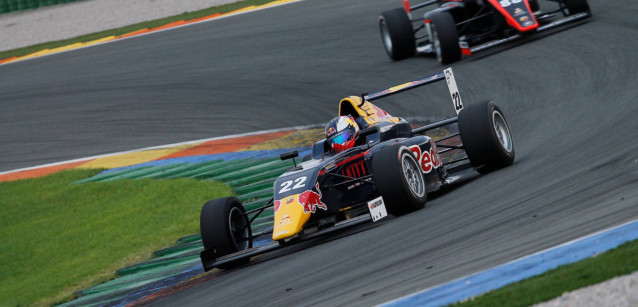 F4 spagnola a Valencia<br />Verschoor fuori concorso<br />