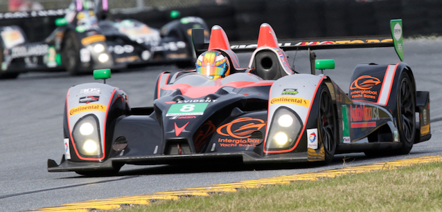 Coletti con Starworks alla Petit Le Mans
