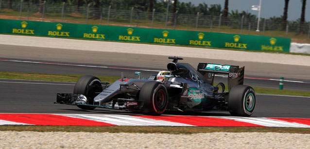 Sepang - Libere 2<br />La risposta di Hamilton