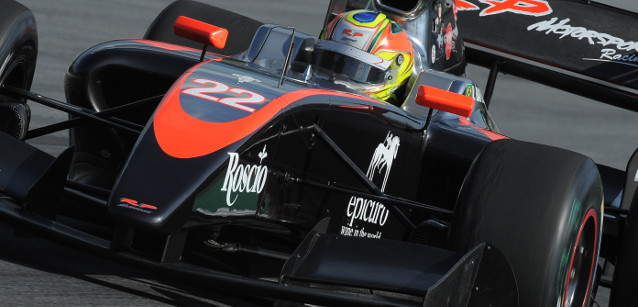 Monza, libere 1<br />Baptista e RP iniziano bene